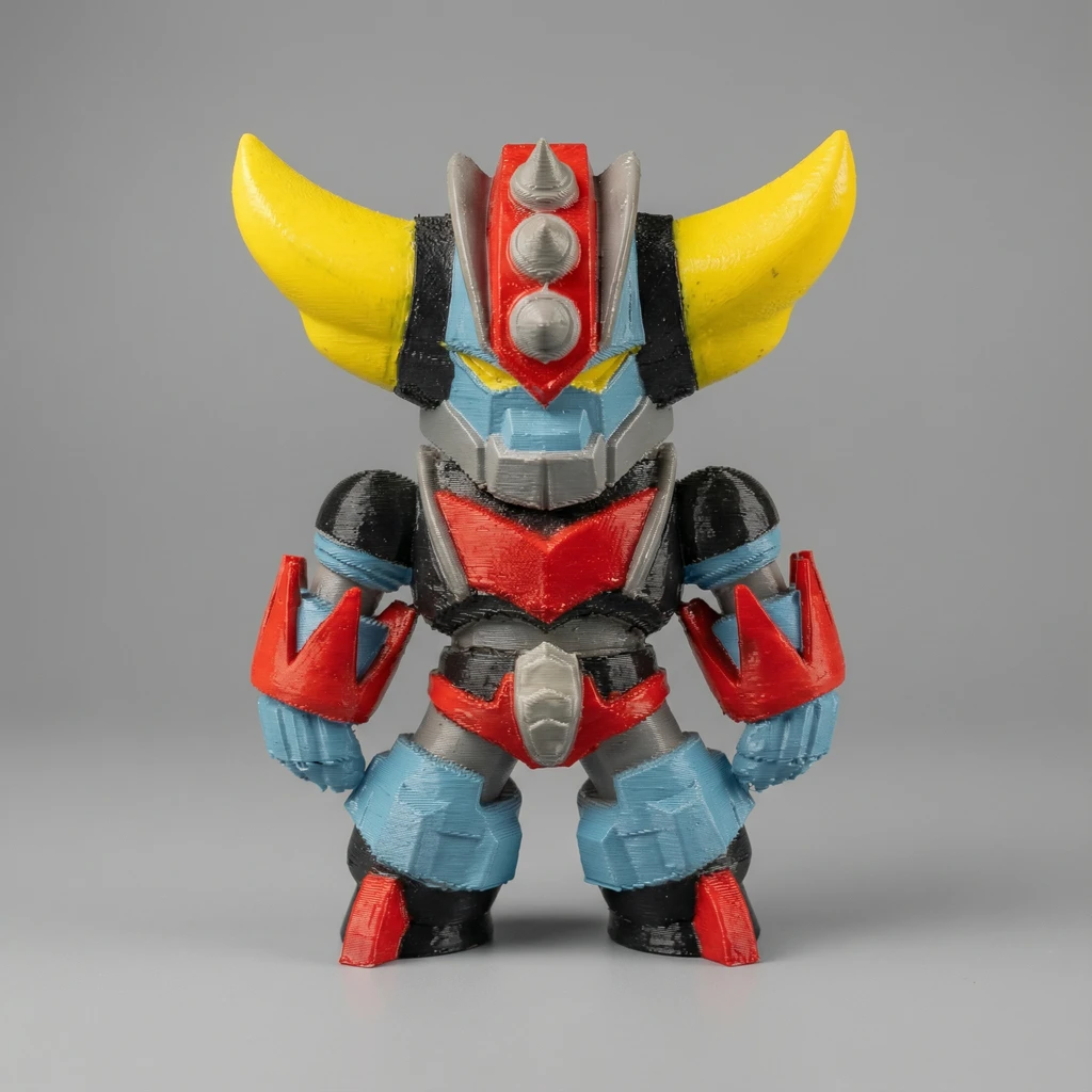 مجسم جرندايزر بتصميم طفولي