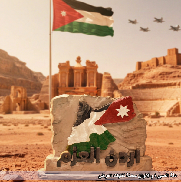 مجسم تذكاري للأردن