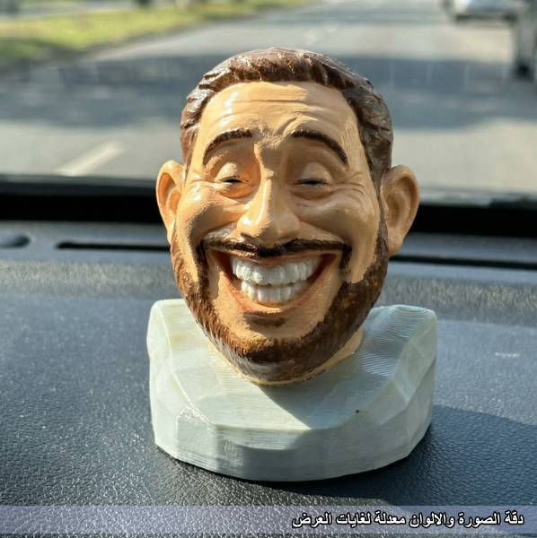 رأس تمثال ديكوري