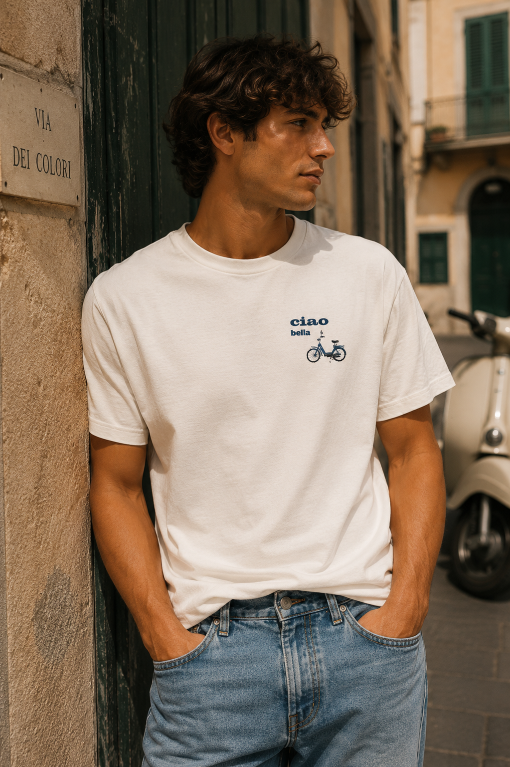 T-Shirt Ciao Bella Uomo - Limited Edition