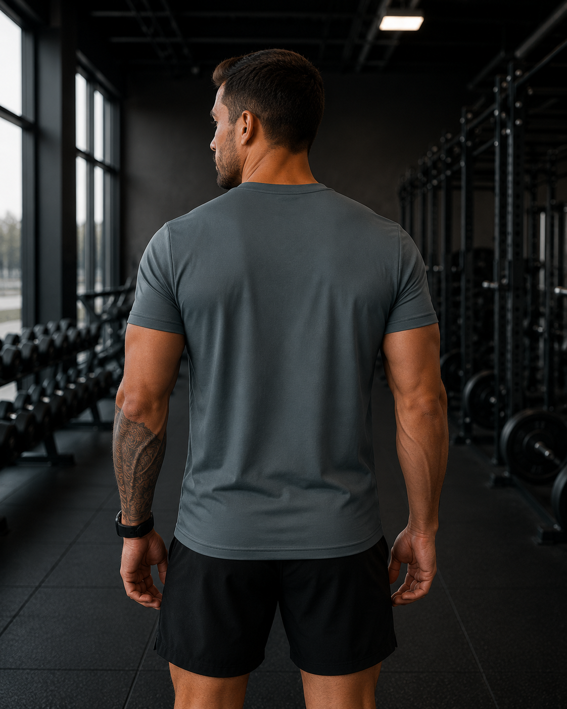 T-Shirt Sportiva LA-TAZ Moves Uomo