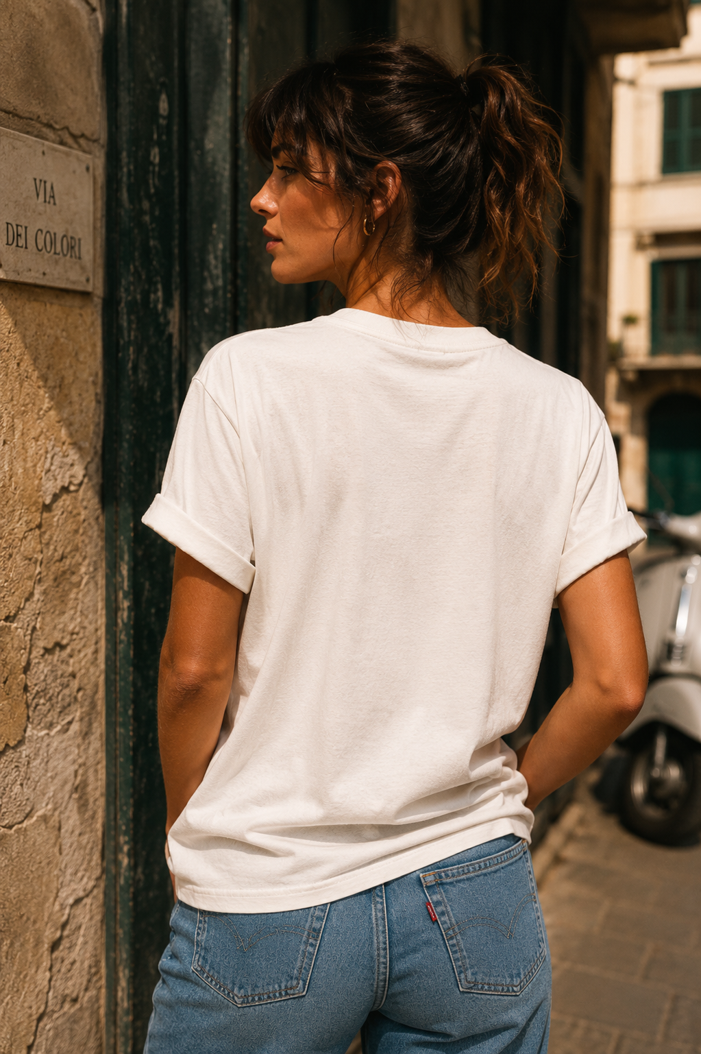 T-Shirt Ciao Bella Donna - Limited Edition