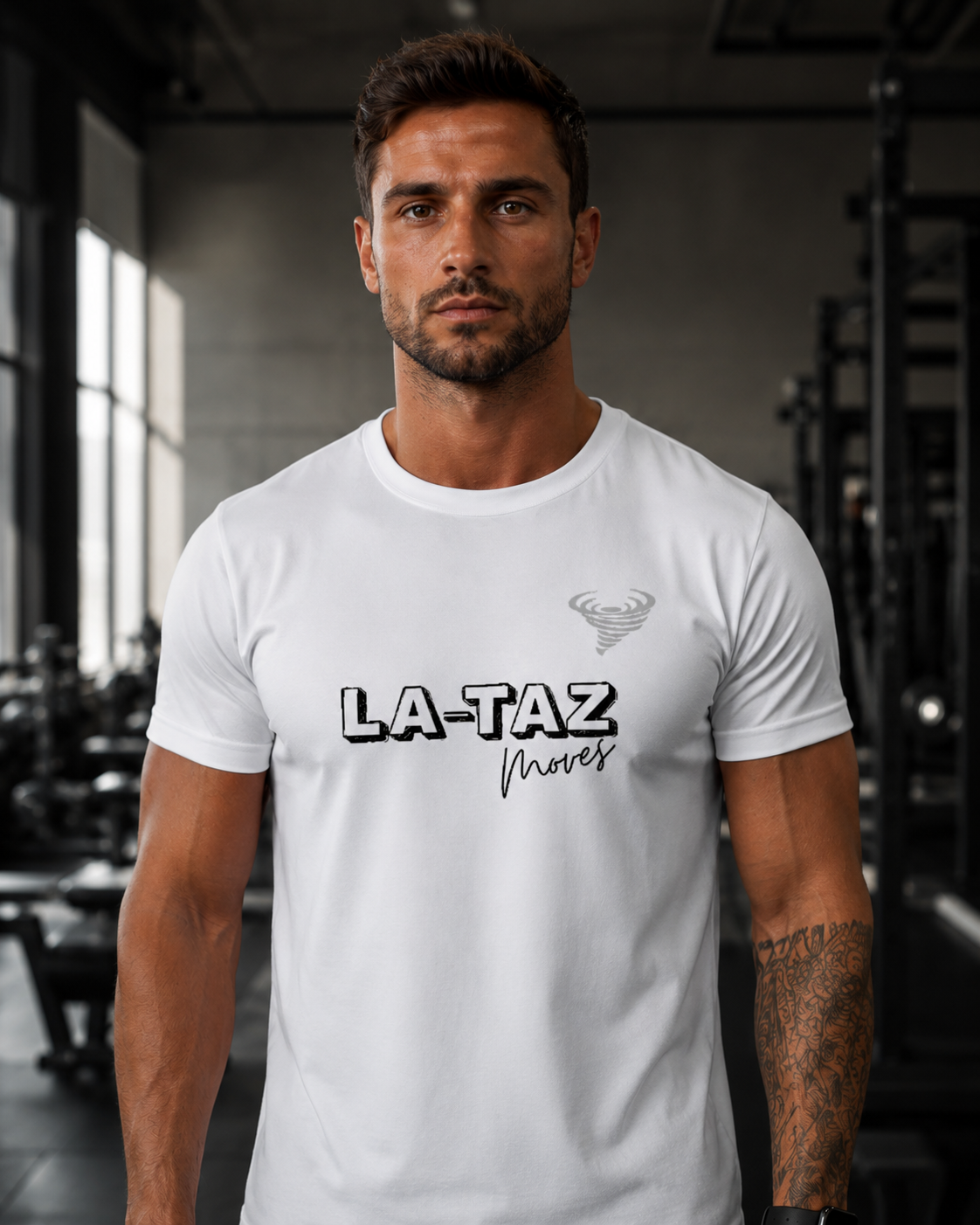 T-Shirt Sportiva LA-TAZ Moves Uomo
