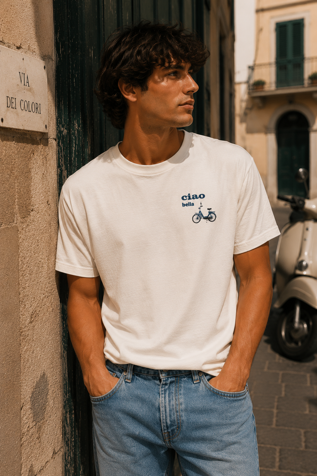 T-Shirt Ciao Bella Uomo - Limited Edition