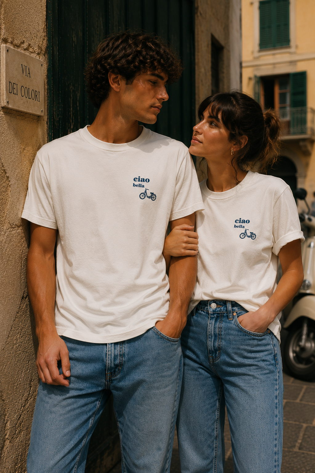 T-Shirt Ciao Bella Donna - Limited Edition