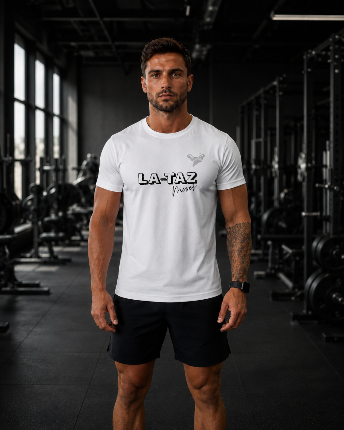 T-Shirt Sportiva LA-TAZ Moves Uomo