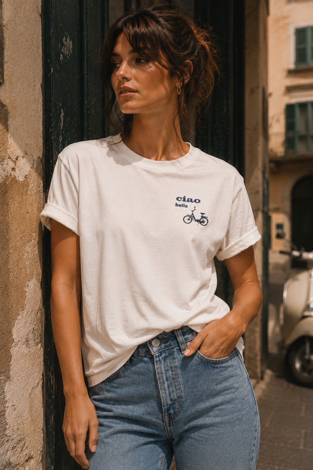 T-Shirt Ciao Bella Donna - Limited Edition