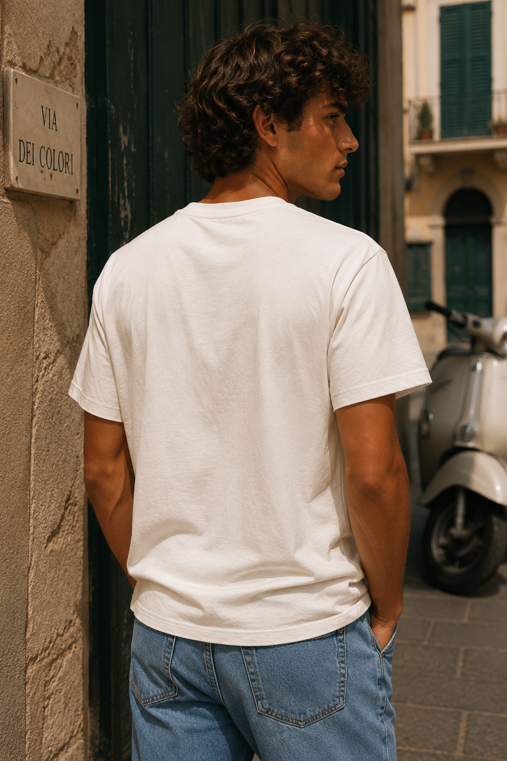 T-Shirt Ciao Bella Uomo - Limited Edition
