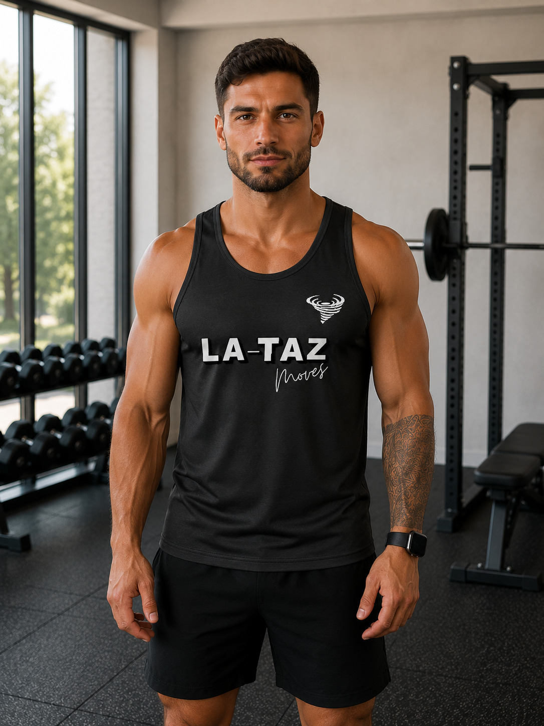 Canotta Sportiva LA-TAZ Moves Uomo