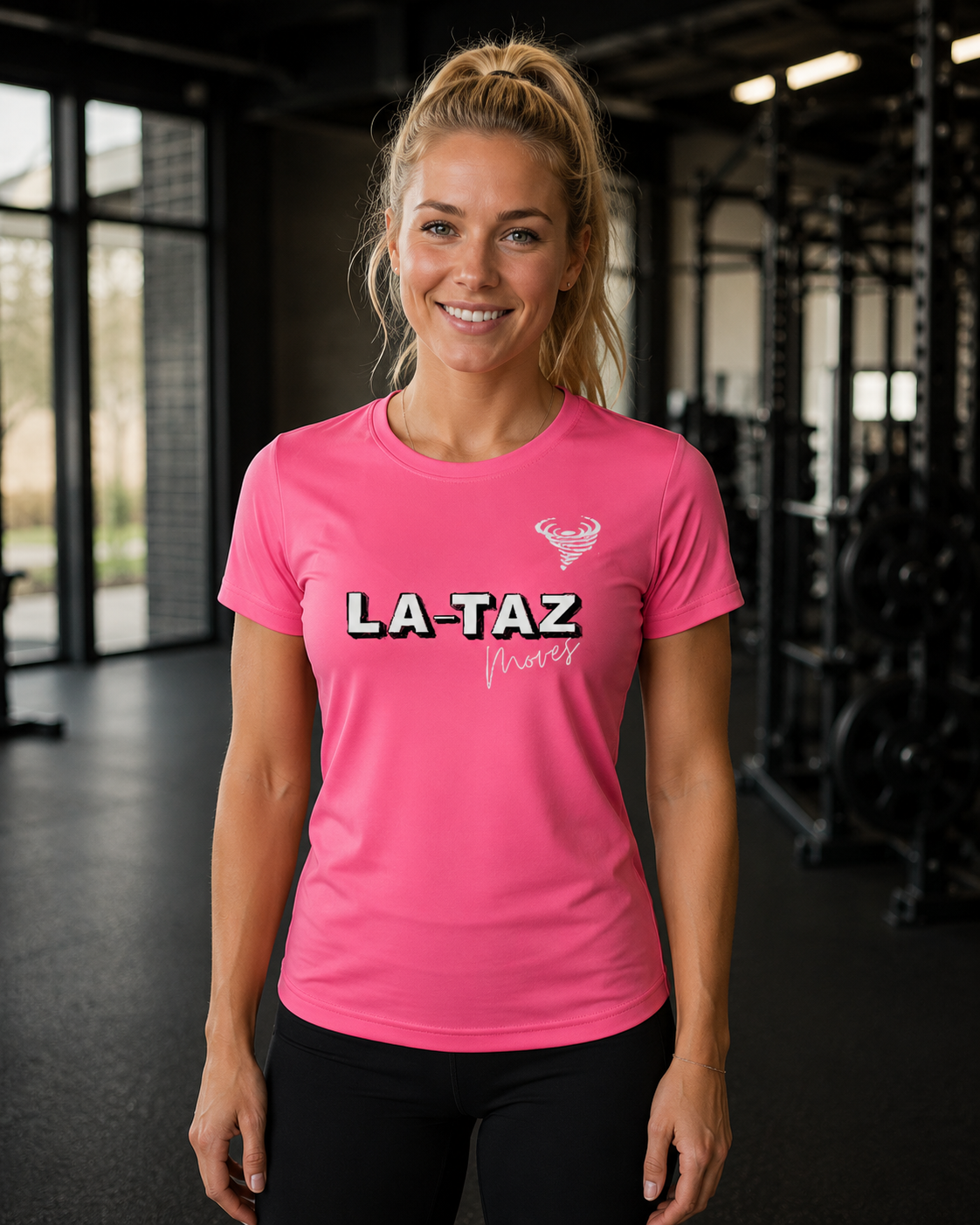 T-Shirt Sportiva LA-TAZ Moves Donna