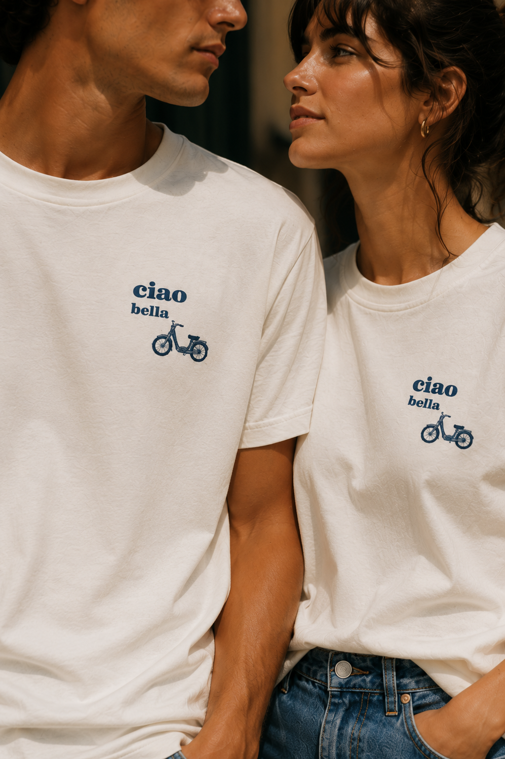 T-Shirt Ciao Bella Uomo - Limited Edition