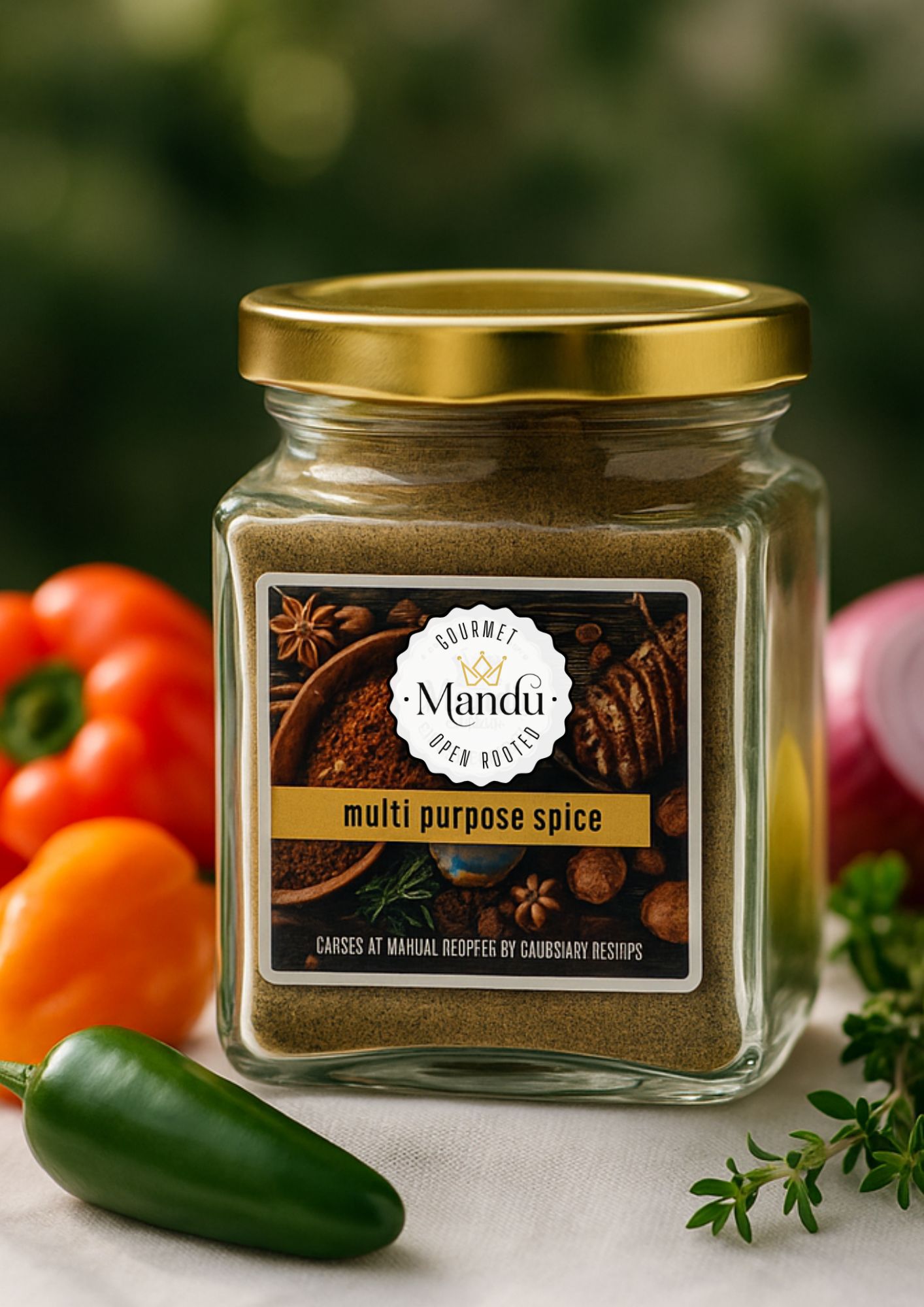 Seasoning spices powder 