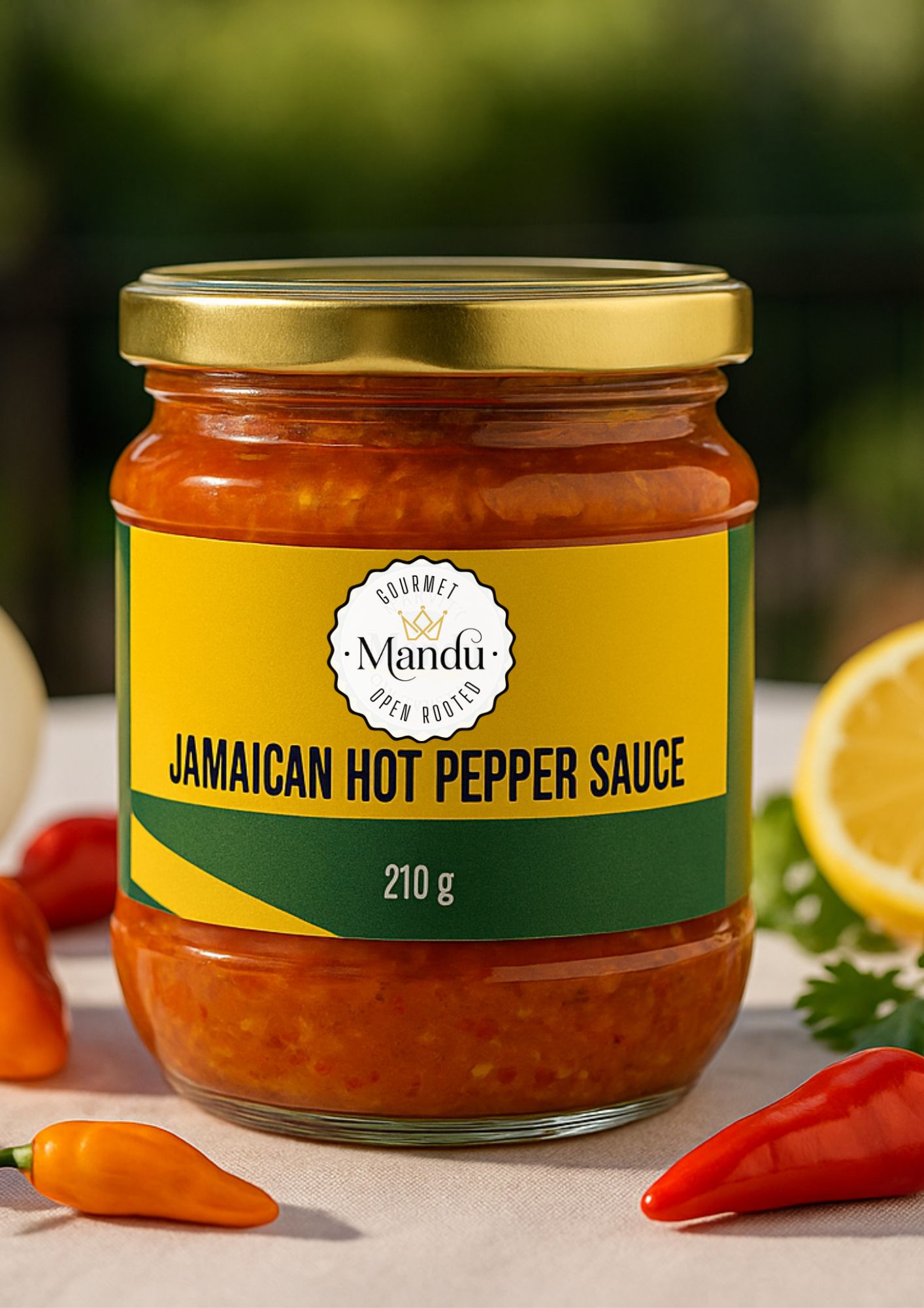Jamaican hot pepper sauce 