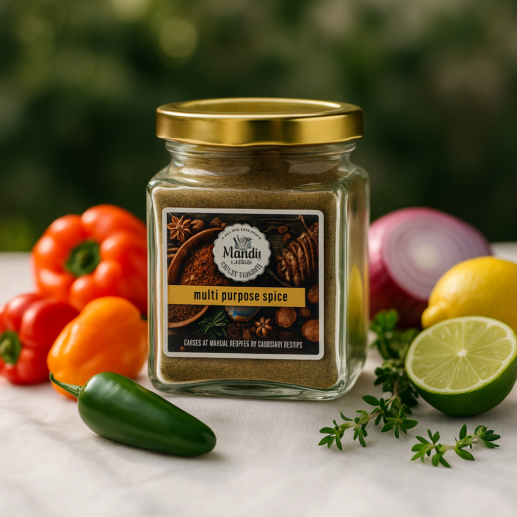 Seasoning spices powder 