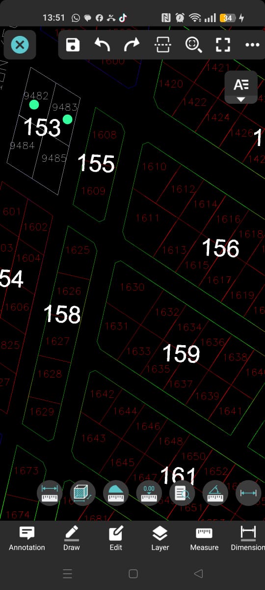 Terrain en vente  à SONGON ADONKOI