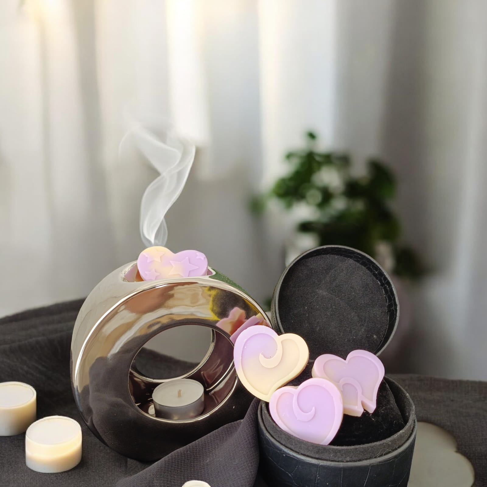 Fondants parfumés -    Patchouli et Roses