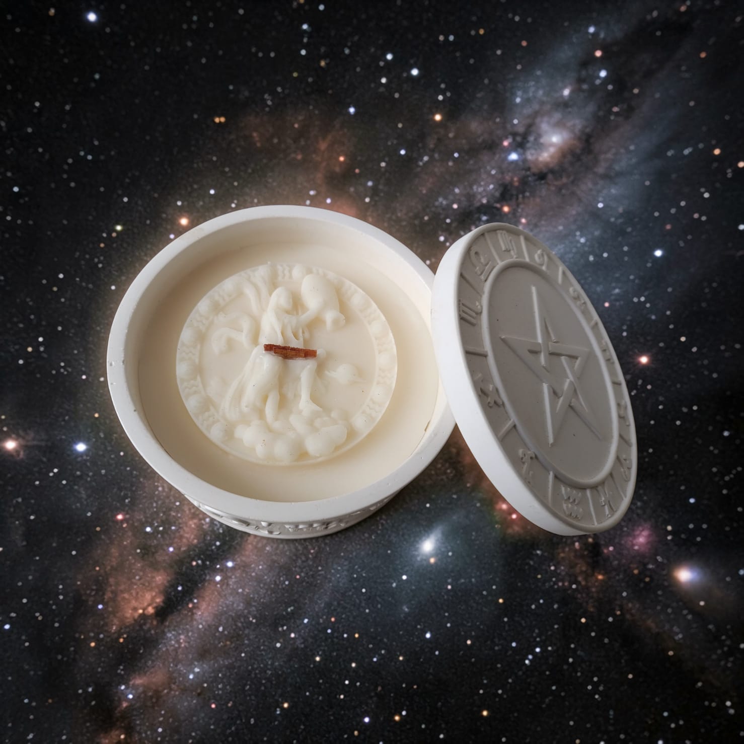 Bougie parfumée Collection Astro - " Astro Verseau"