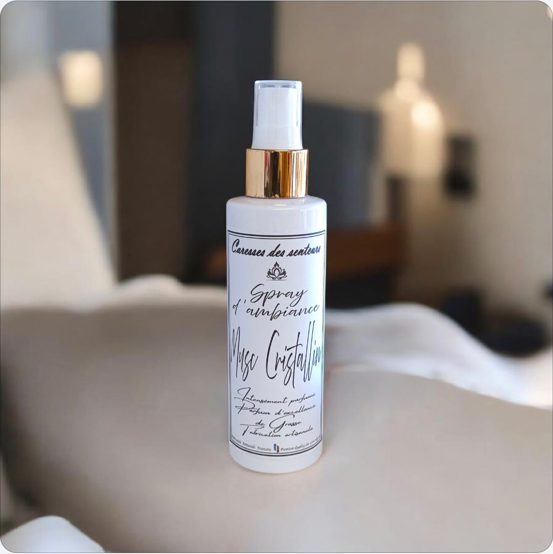 Spray d'ambiance Musc Cristallin