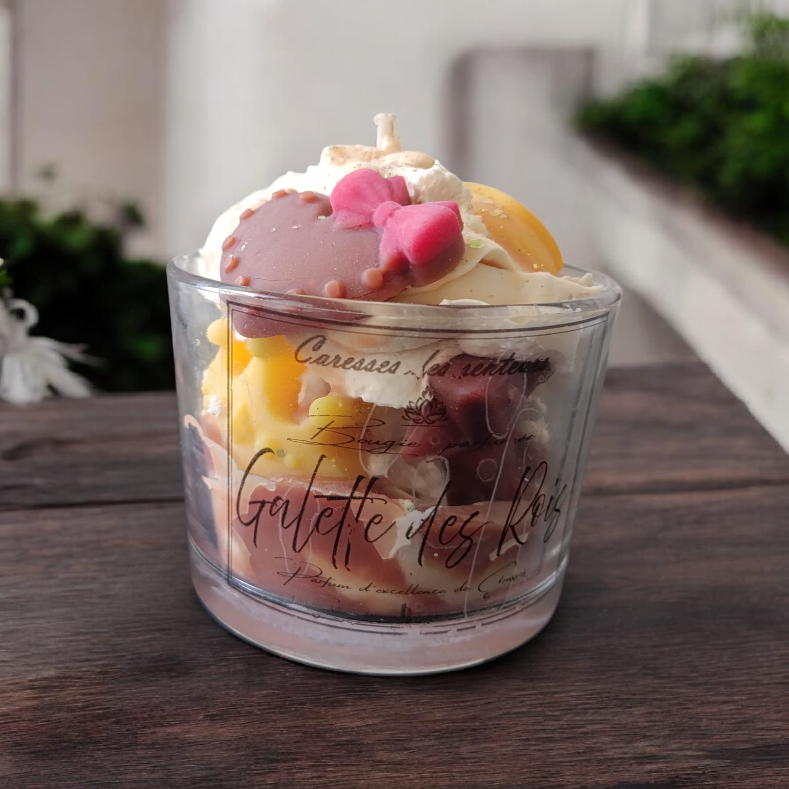 Bougie Gourmande Galette des Rois