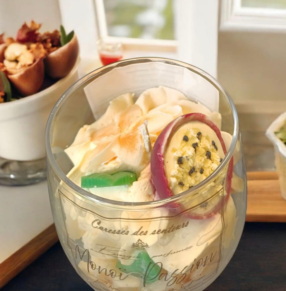 Bougies Gourmandes - Monoï Passion