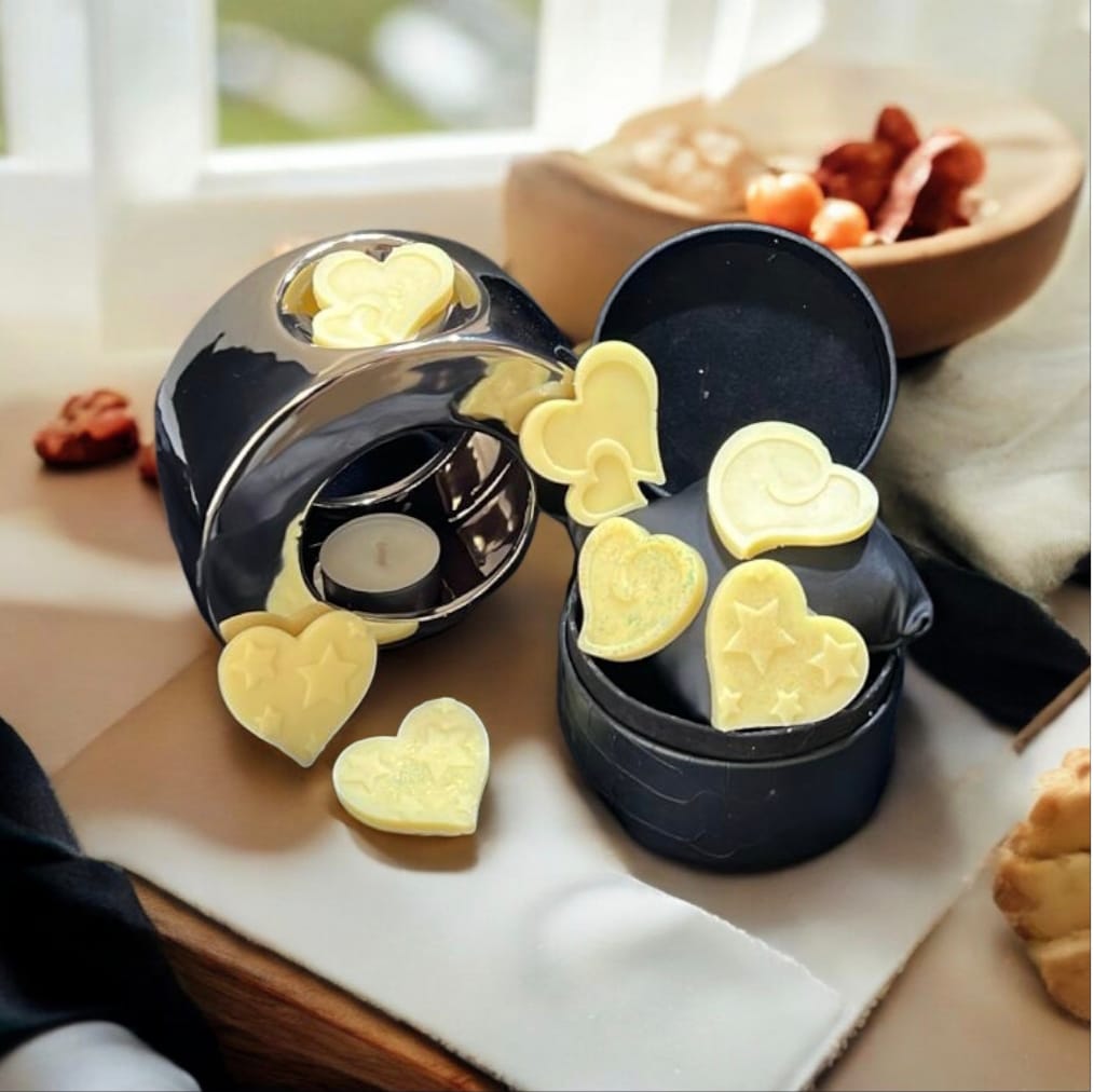 Fondants parfumé   " Eclipse de Lune"