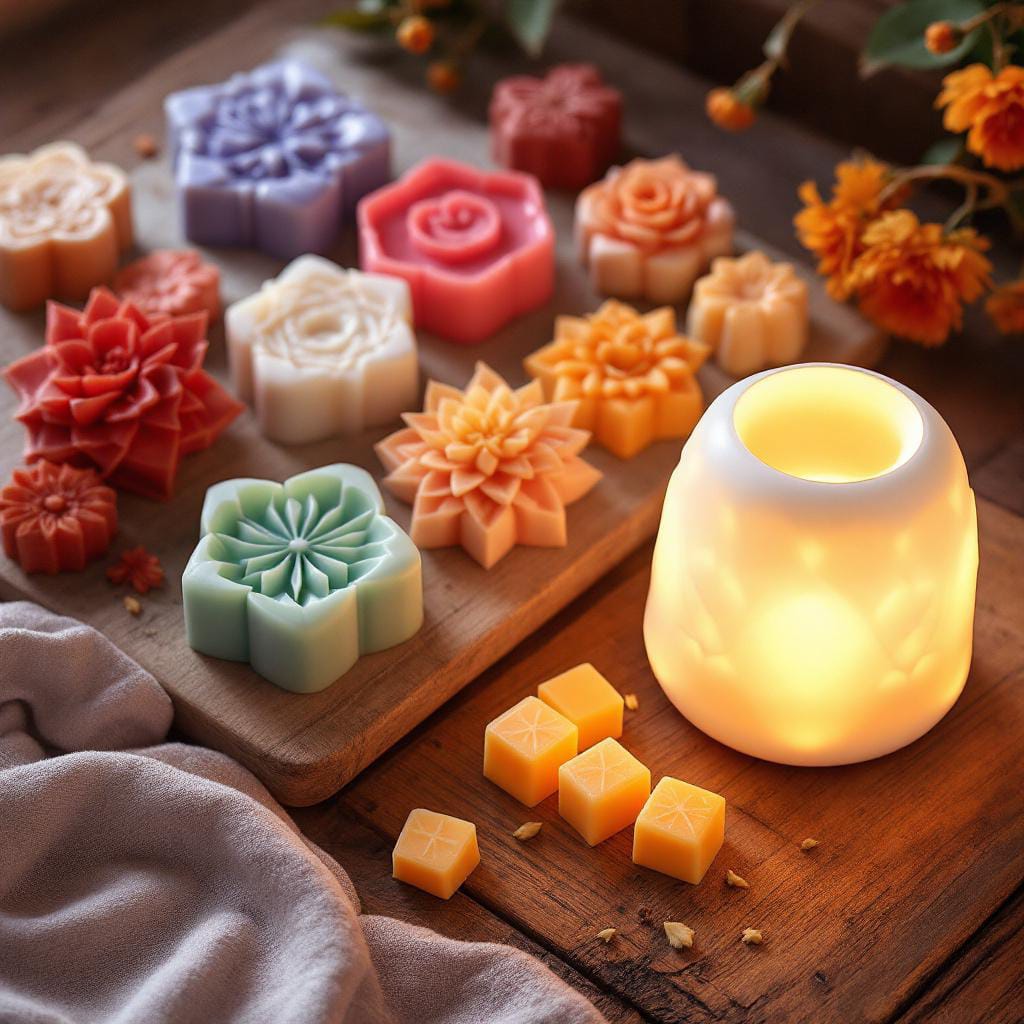 Fondants  parfumés " Nuit obscure