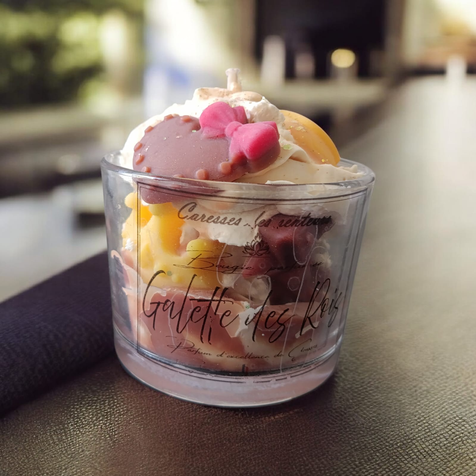 Bougie Gourmande Galette des Rois