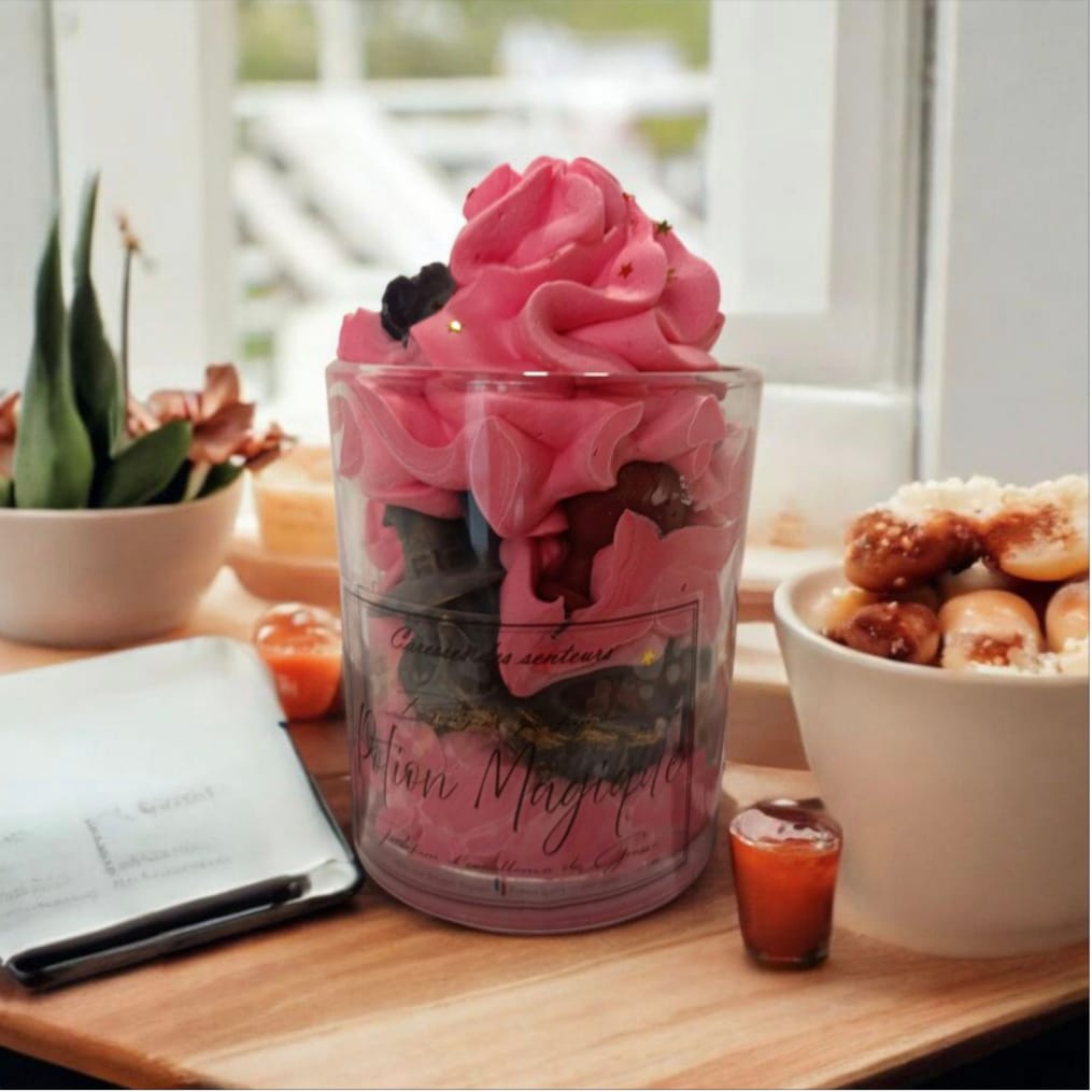 Bougies Gourmandes   Potion magique