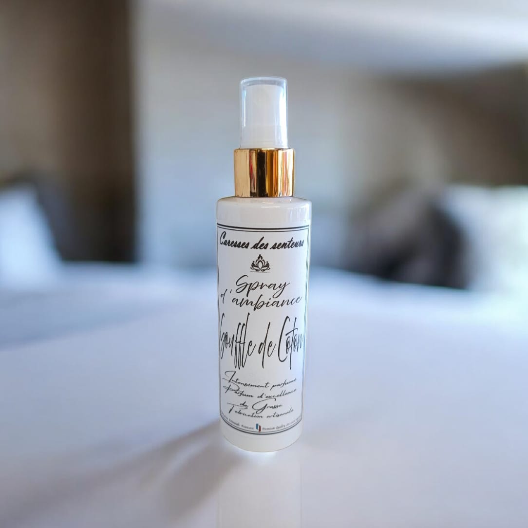 Spray d'ambiance      Souffle de coton