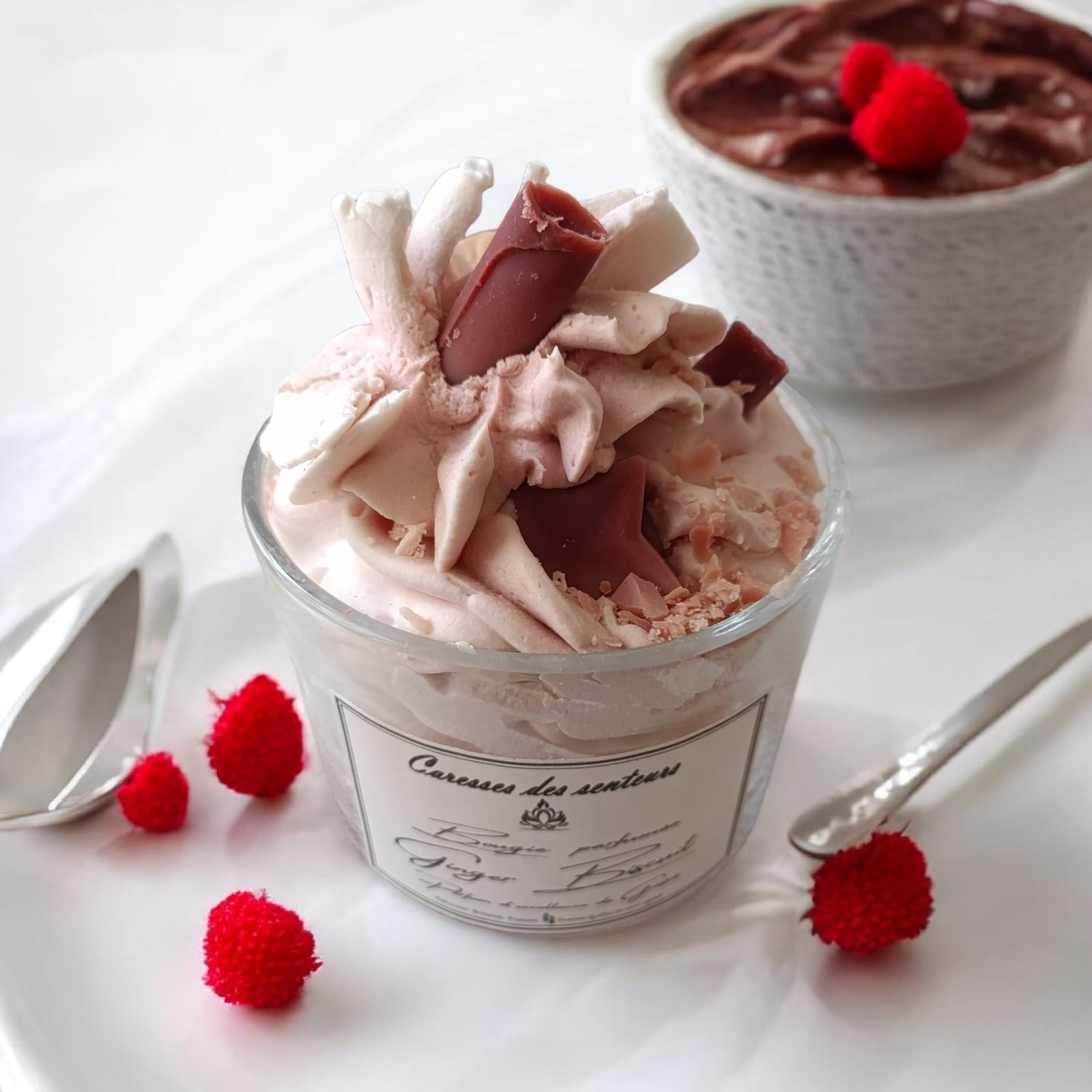 Bougie Gourmande  Ginger Biscuit