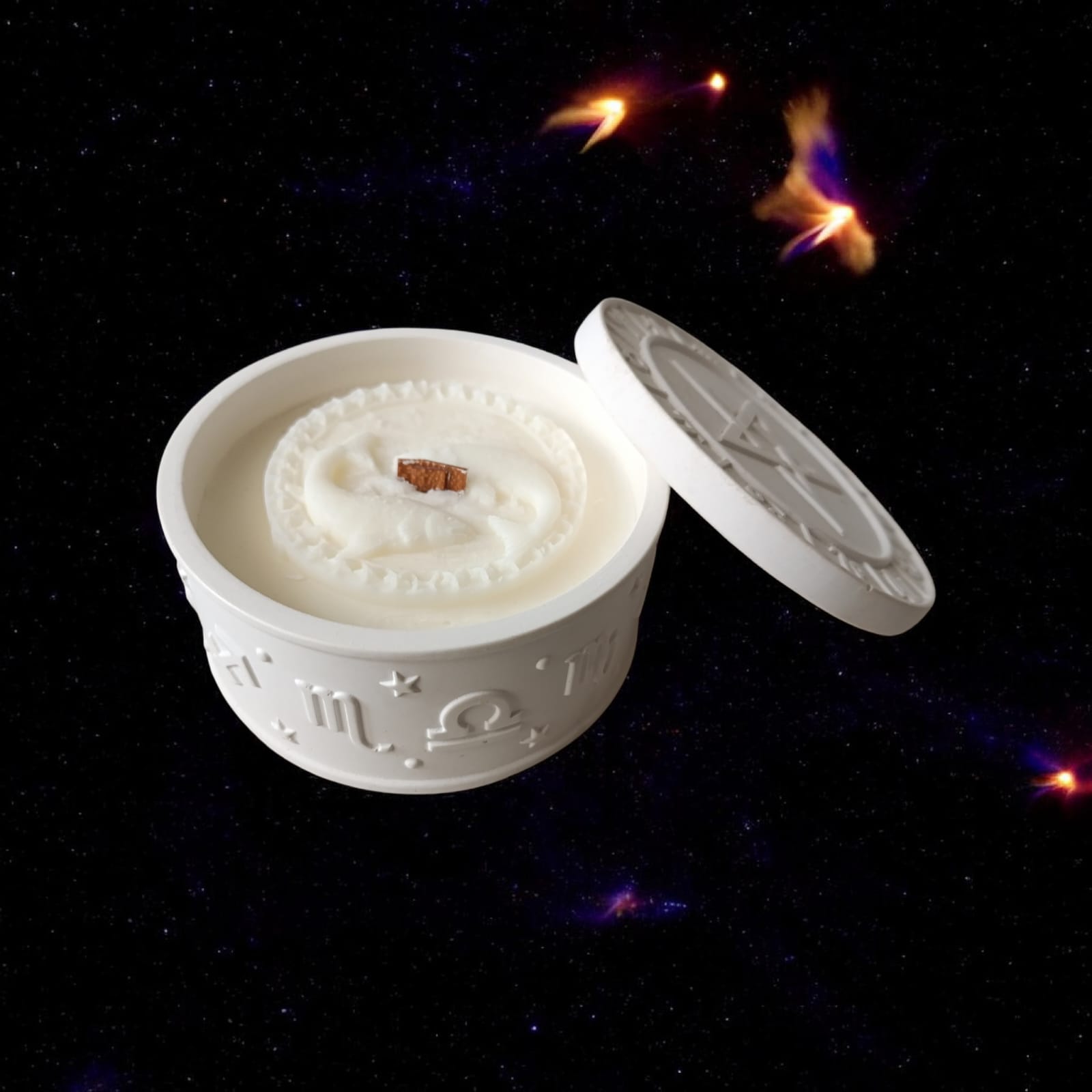 Bougie parfumée Collection Astro - " Astro Poisson