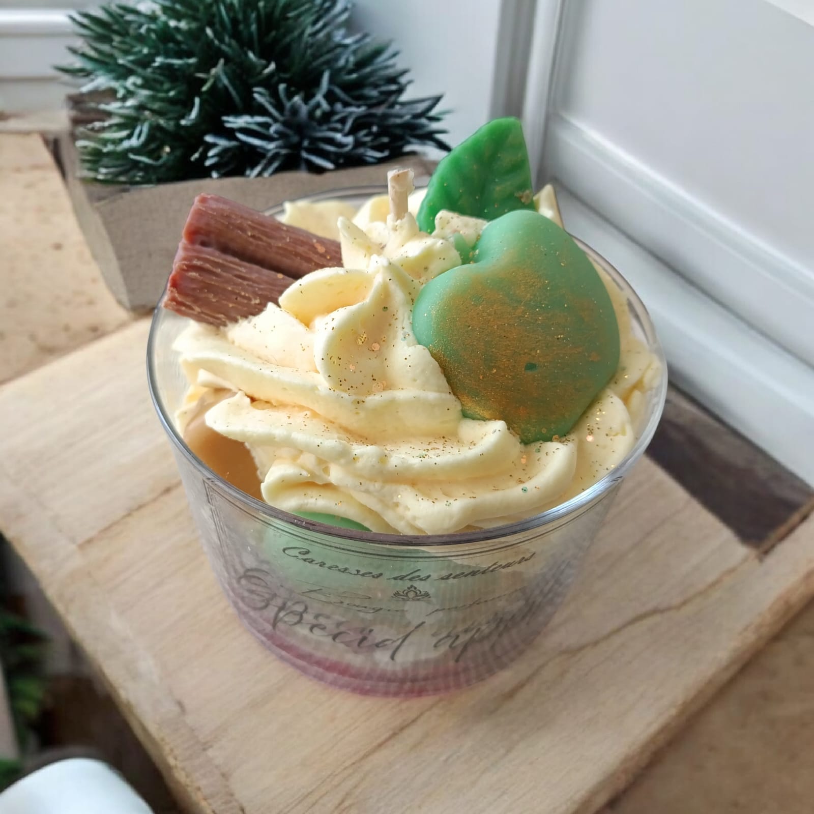 Bougie Gourmande  Spiced apple