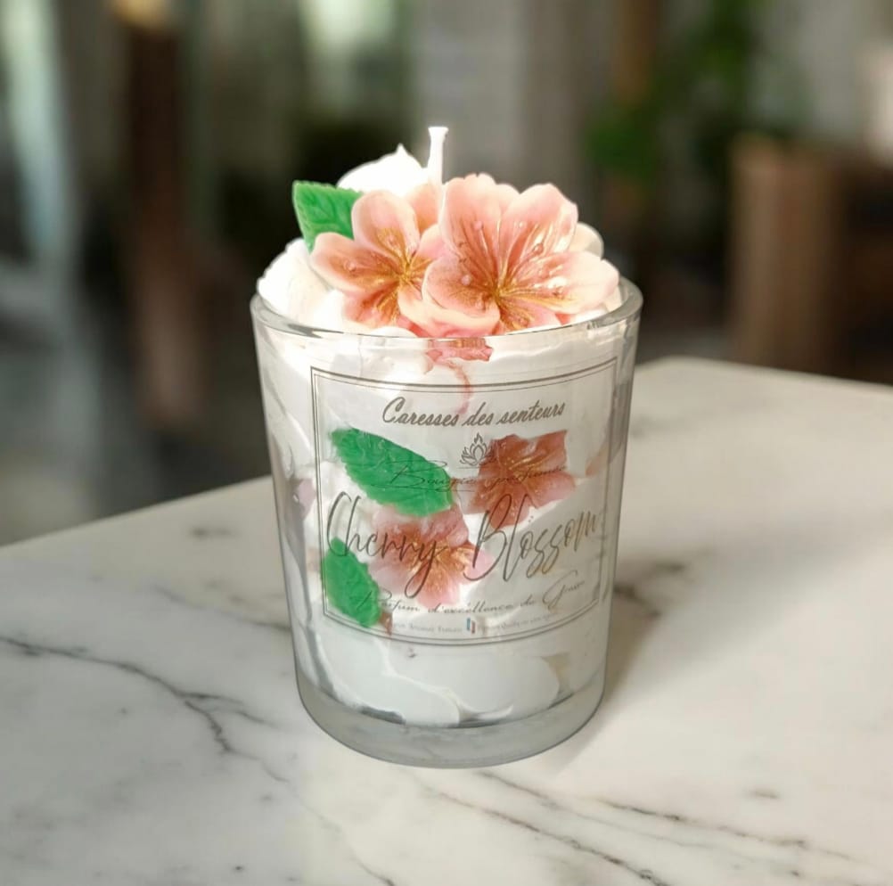 Bougies Gourmandes    Cherry Blossom