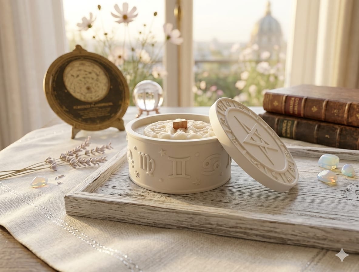 Bougie parfumée Collection Astro - " Astro Gémeaux