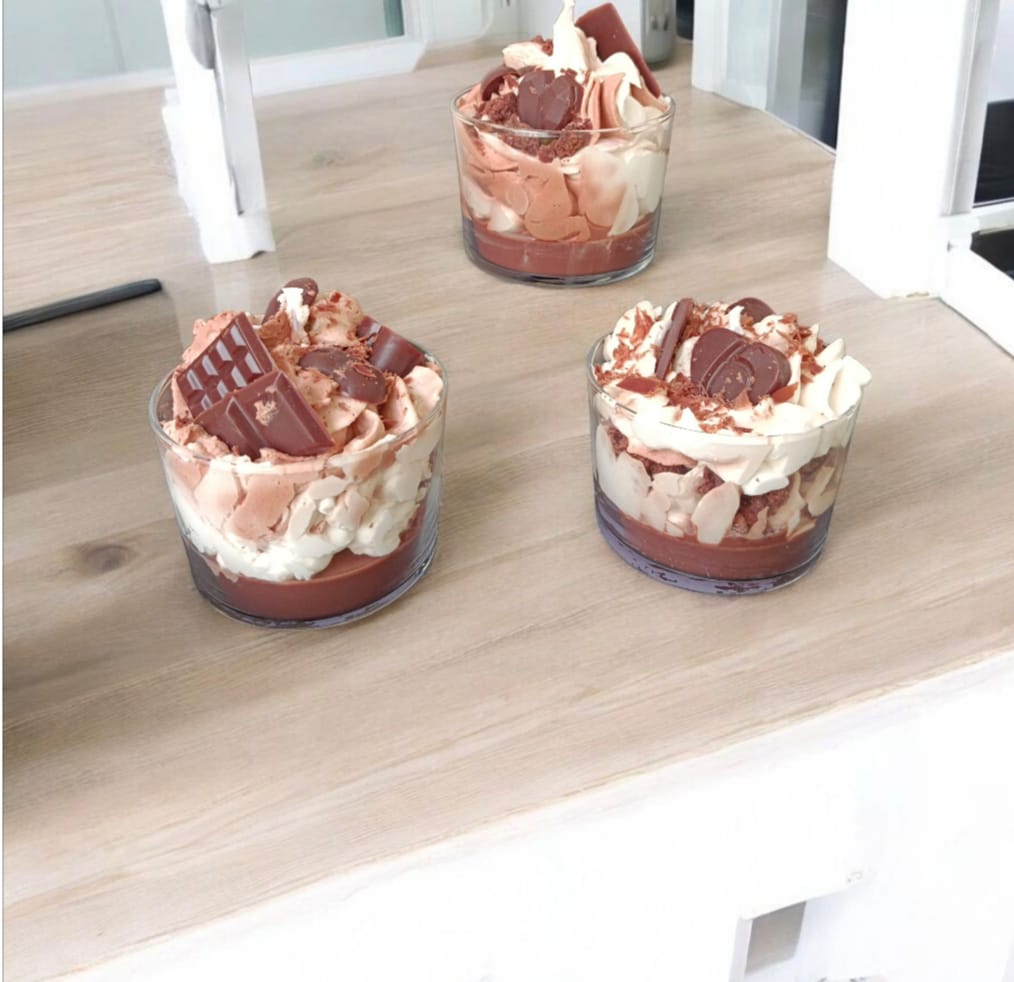 Bougies Gourmandes Chocolat chaud Noisettes