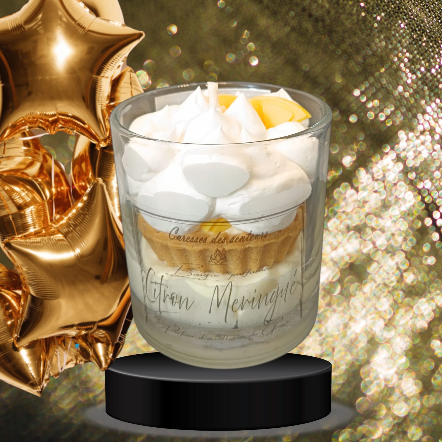 Bougies Gourmandes Citron meringué