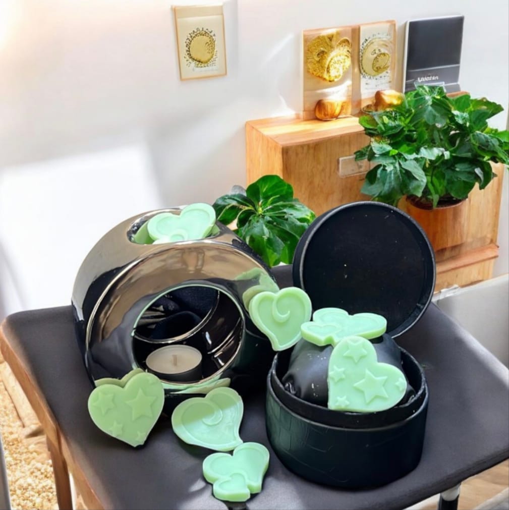 Fondants parfumé   Thé vert