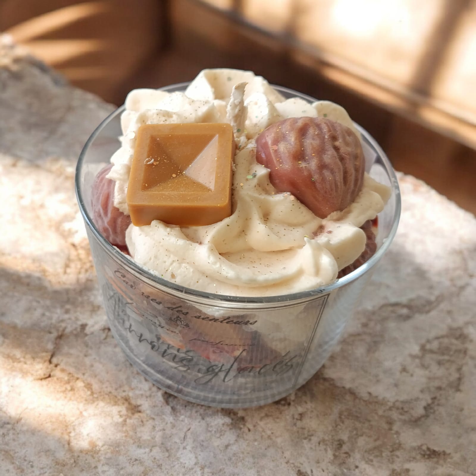Bougie Gourmande Marrons Glacé