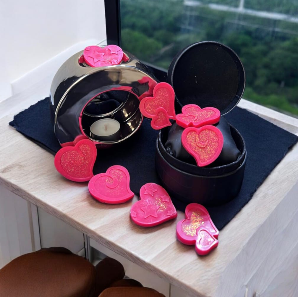 Fondants parfumés   Rouge de fruits