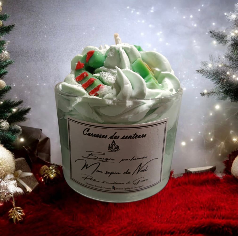 Bougies Gourmandes   Mon sapin de Noël