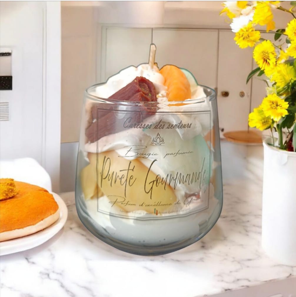Bougies Gourmandes -  Pureté Gourmande