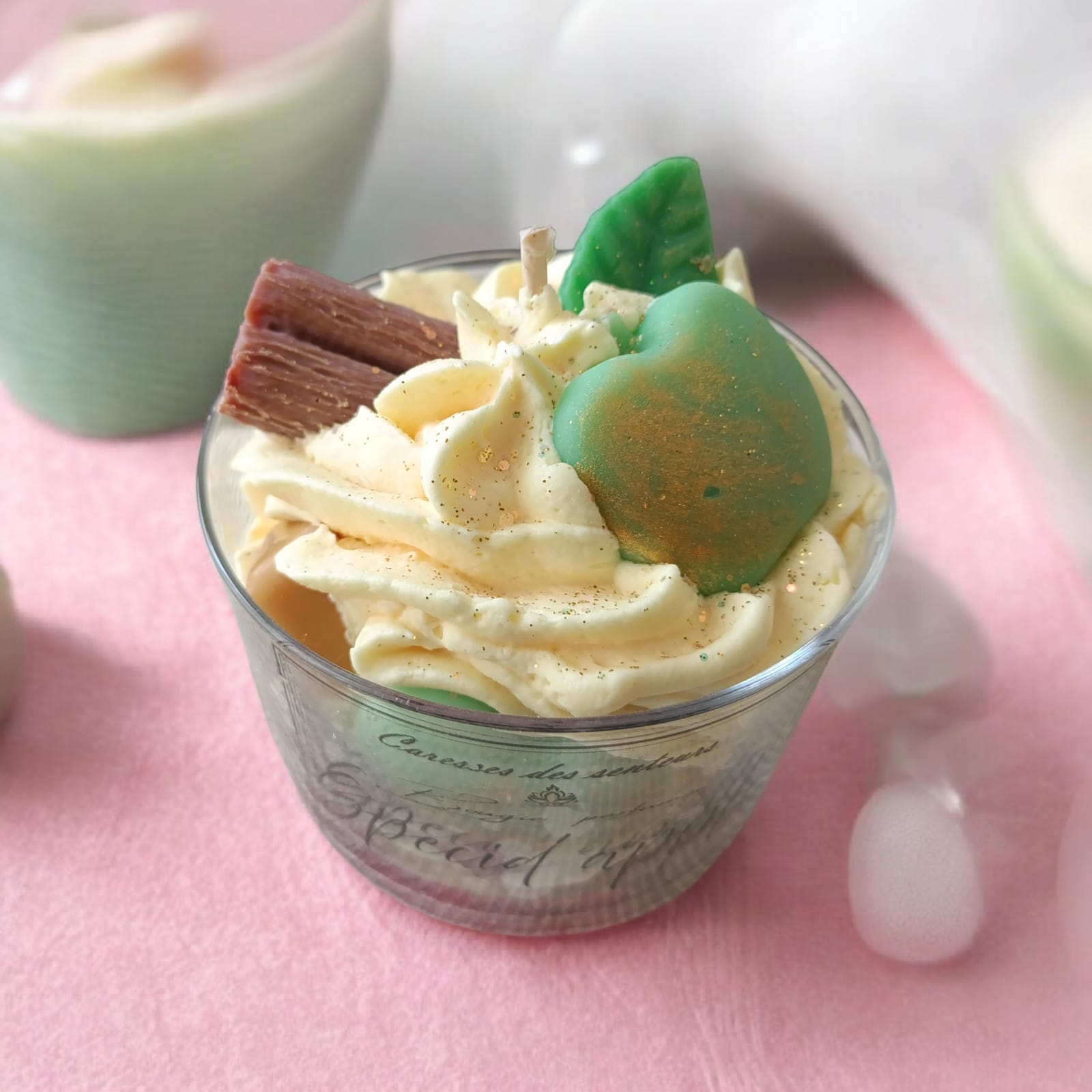 Bougie Gourmande  Spiced apple