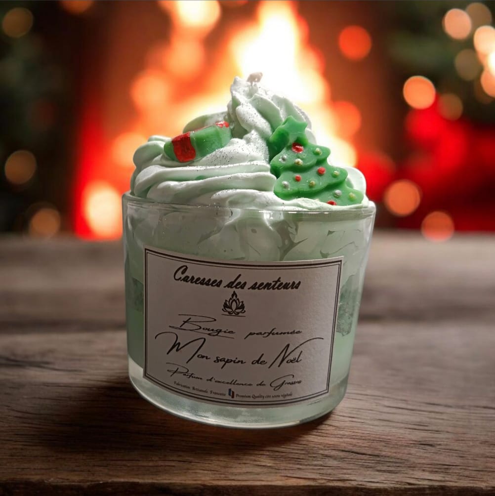 Bougies Gourmandes   Mon sapin de Noël
