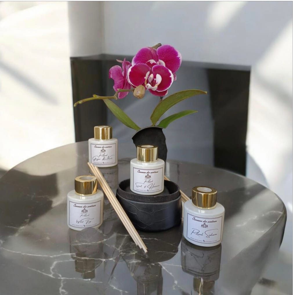 Diffuseur   d'Ambiance      Ambre &  Orchidée