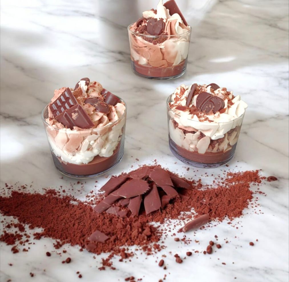 Bougies Gourmandes Chocolat chaud Noisettes