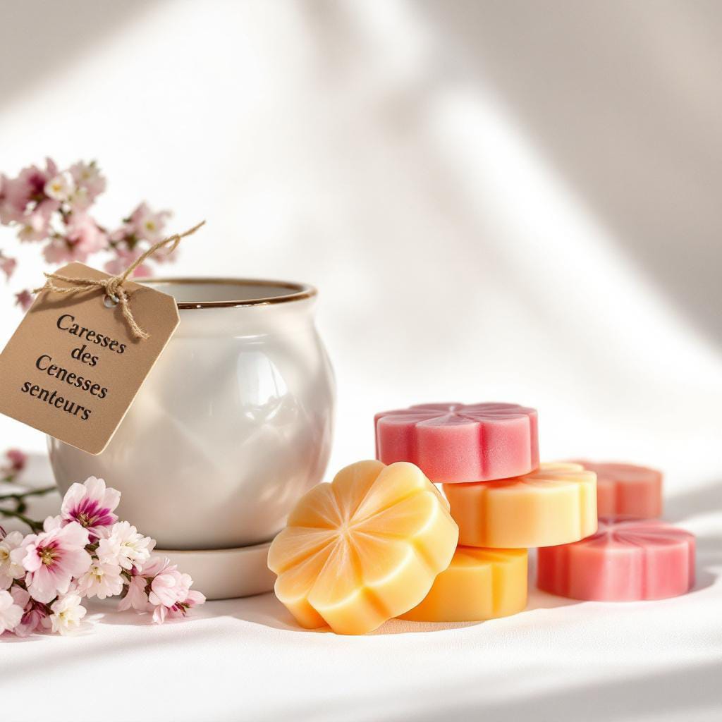 Fondants  parfumés   " Magnolia