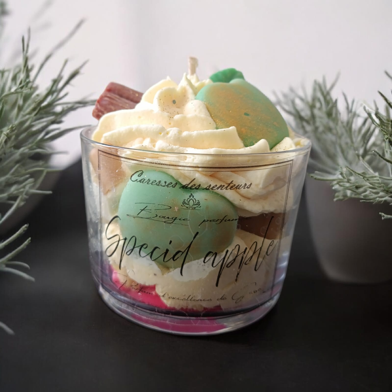Bougie Gourmande  Spiced apple
