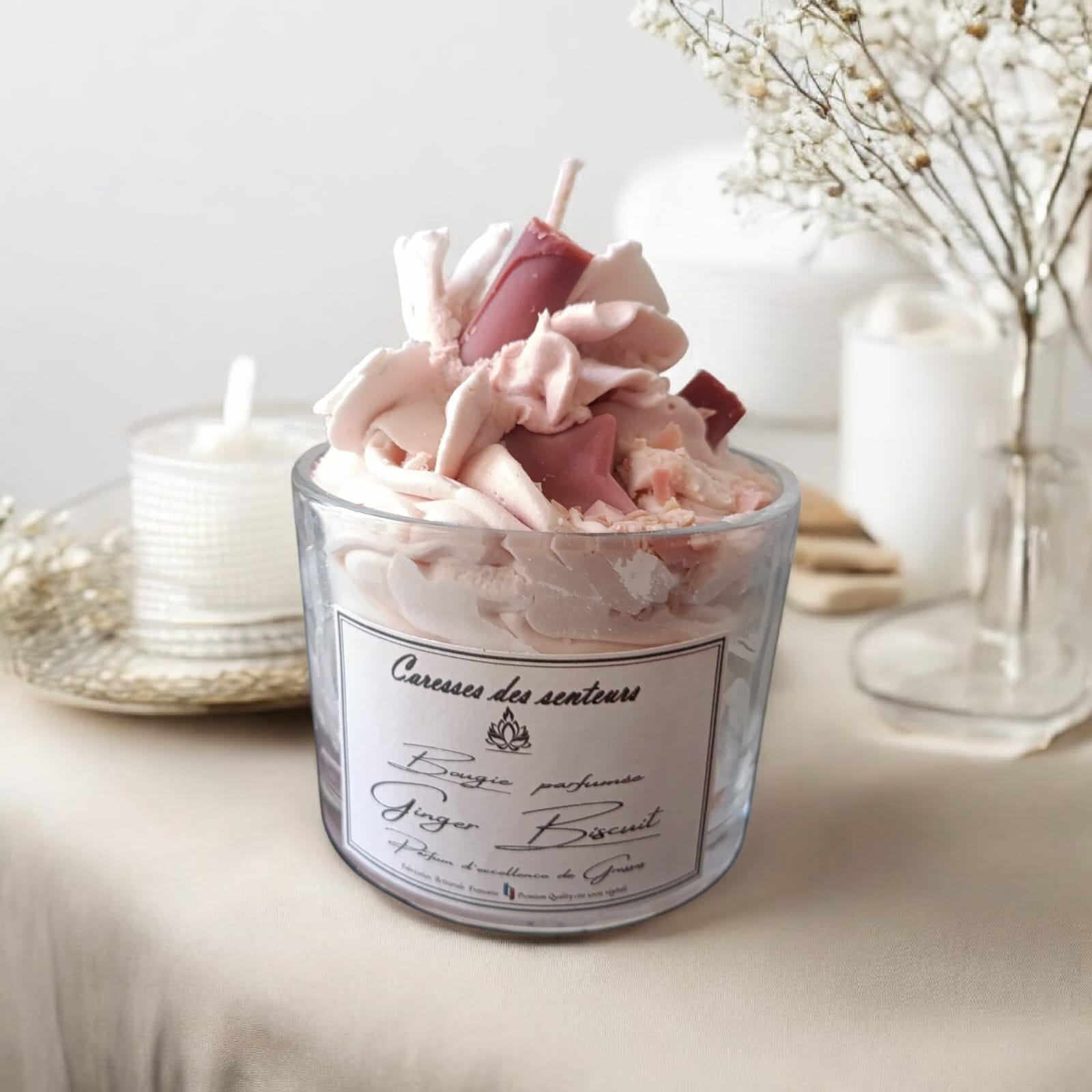 Bougie Gourmande  Ginger Biscuit