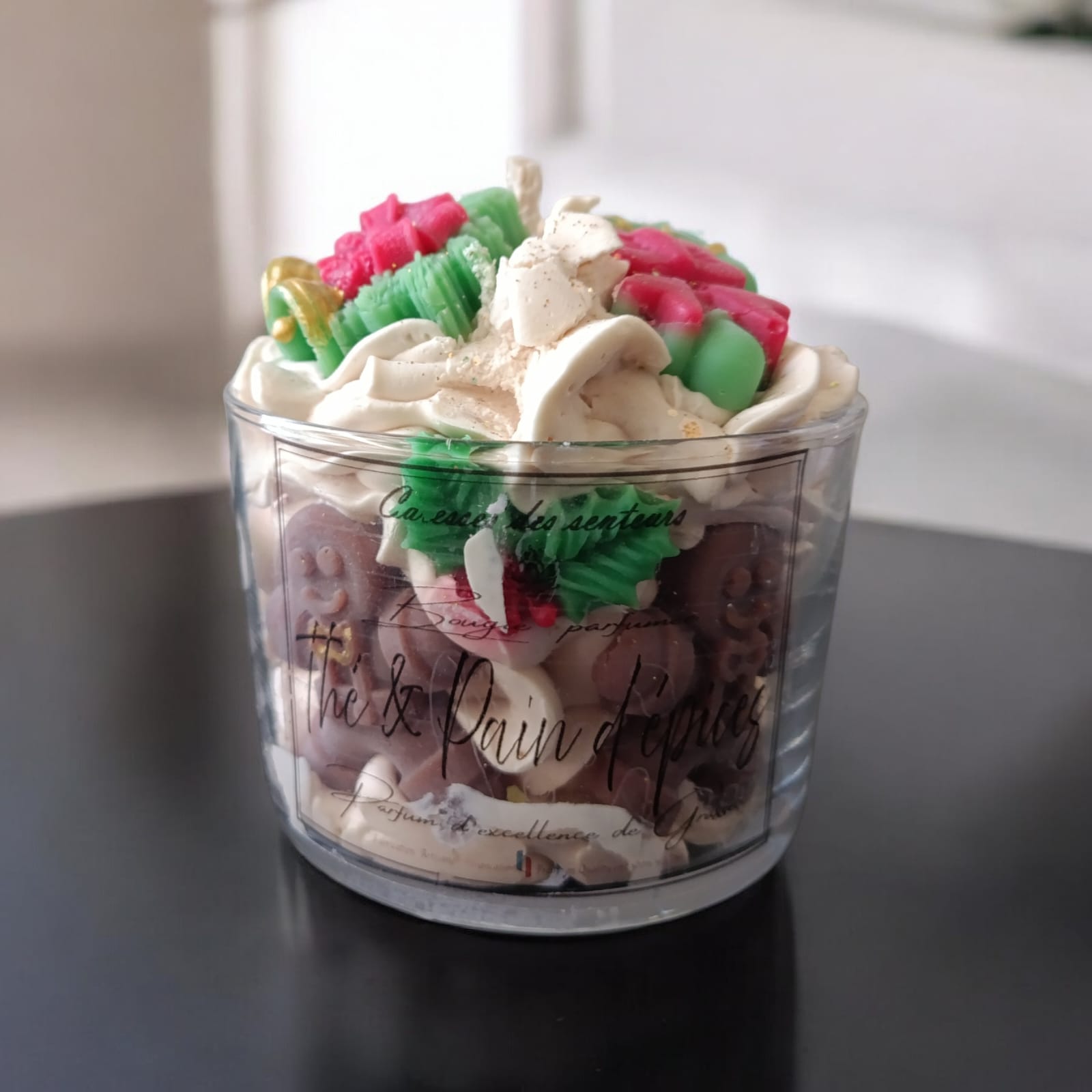 Bougie Gourmande   Thé & Pain d'épicés