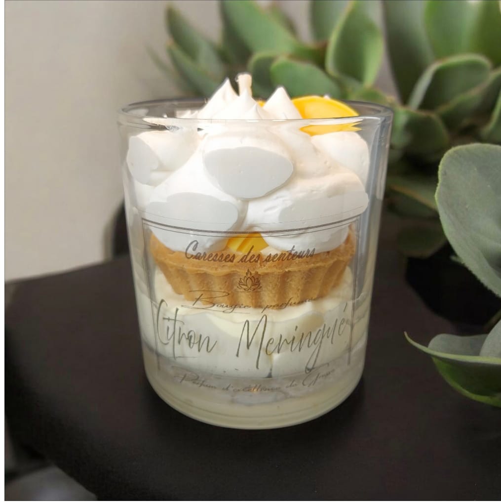 Bougies Gourmandes Citron meringué